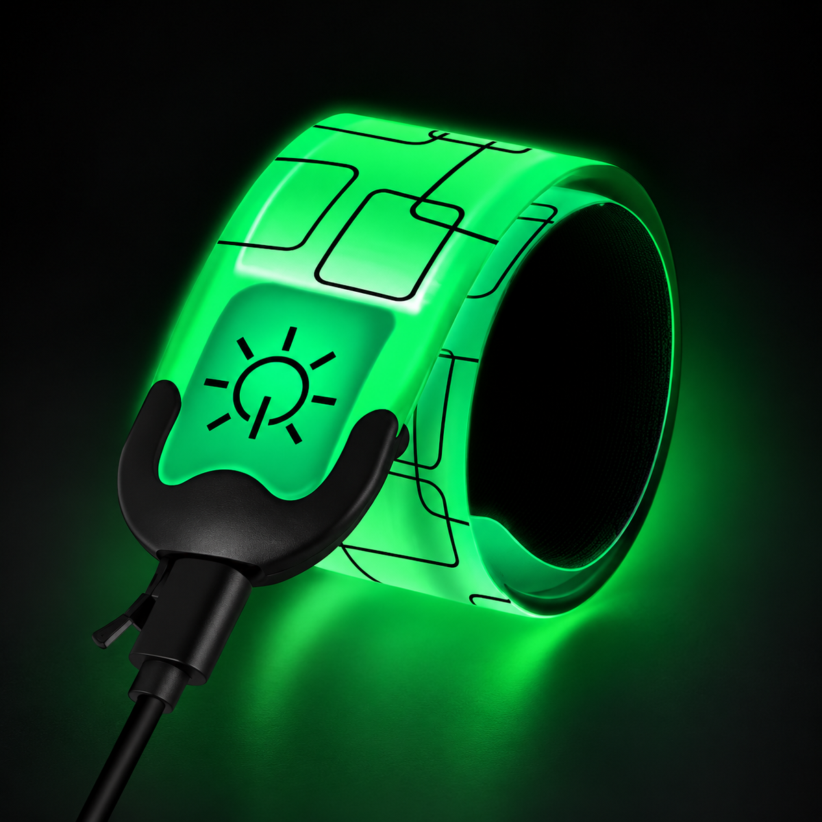 NightSpike™ LED ArmBand