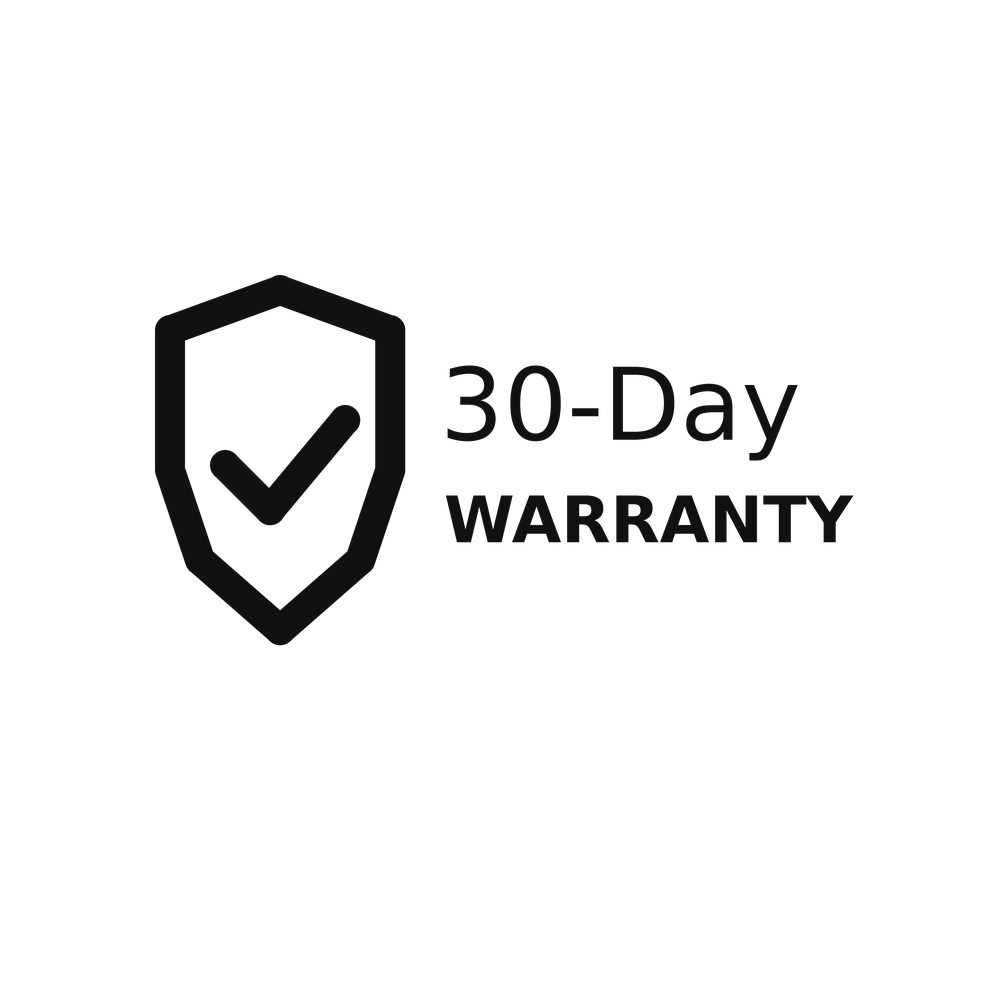 30-Day Warranty