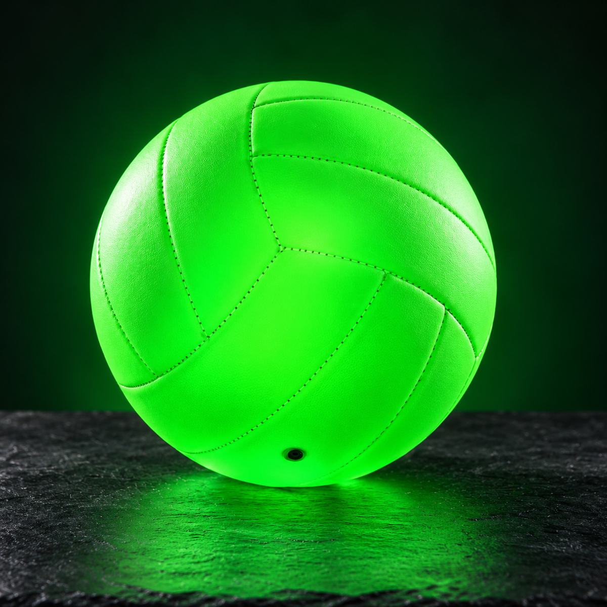 NightSpike™ Glow in the Dark Volleyball