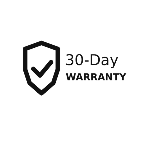 30-Day Warranty