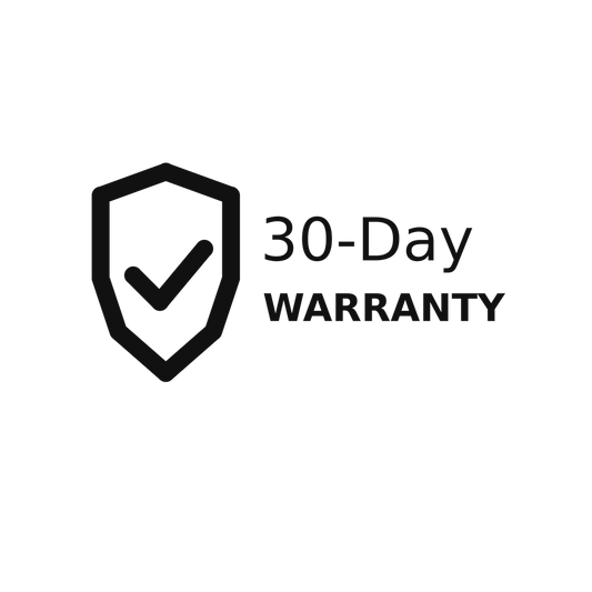 30-Day Warranty